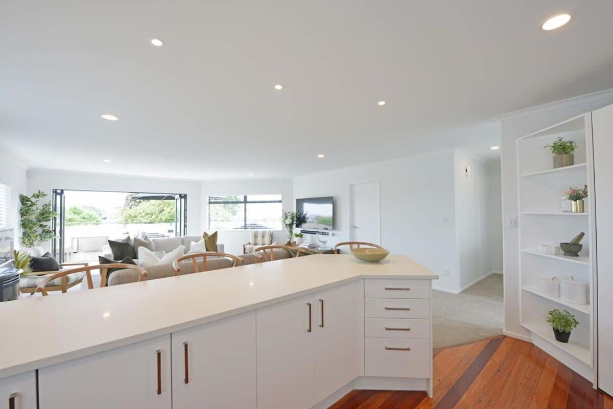 마운트마운가누이 Escape To High End Comforts On Riverton 빌라 외부 사진
