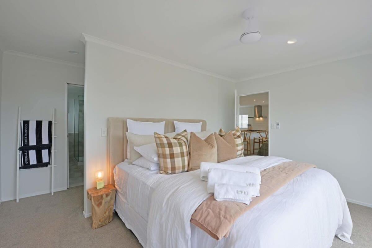 마운트마운가누이 Escape To High End Comforts On Riverton 빌라 외부 사진