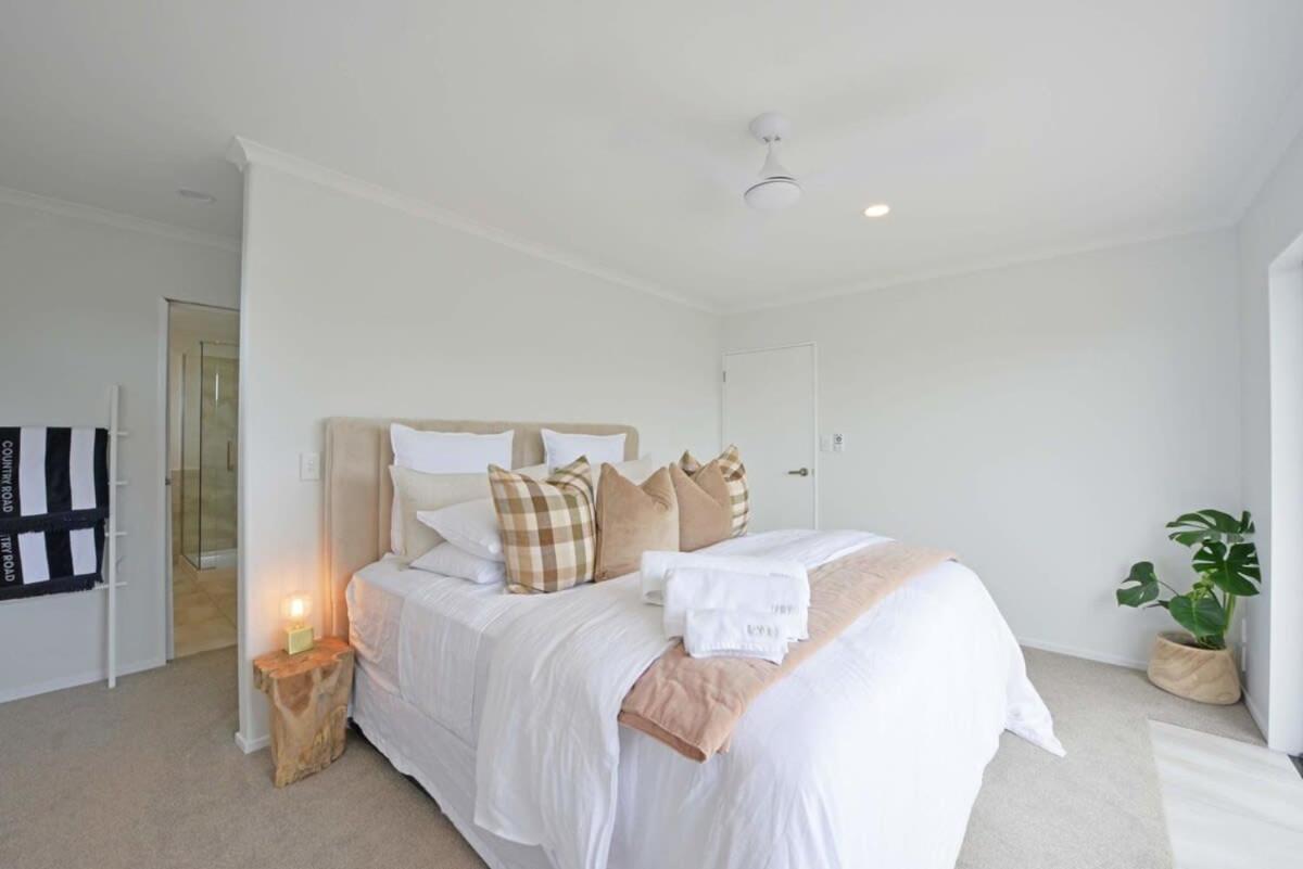 마운트마운가누이 Escape To High End Comforts On Riverton 빌라 외부 사진