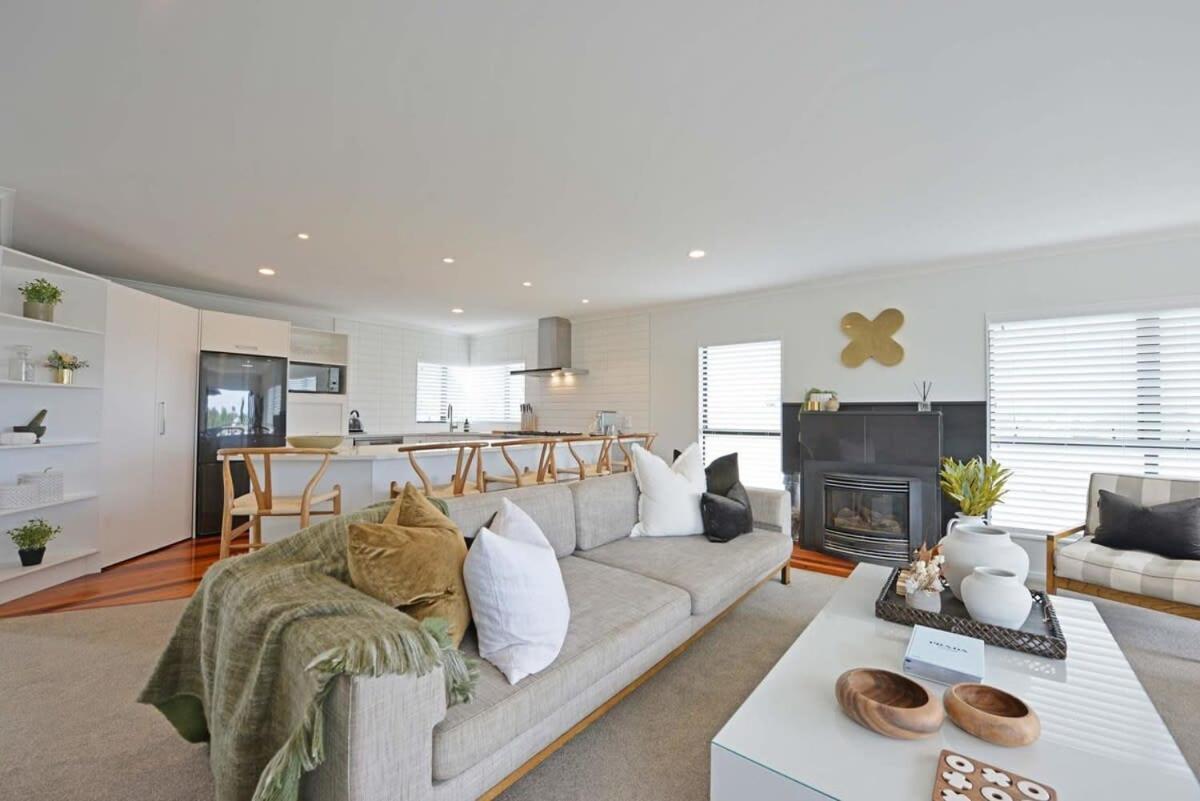 마운트마운가누이 Escape To High End Comforts On Riverton 빌라 외부 사진