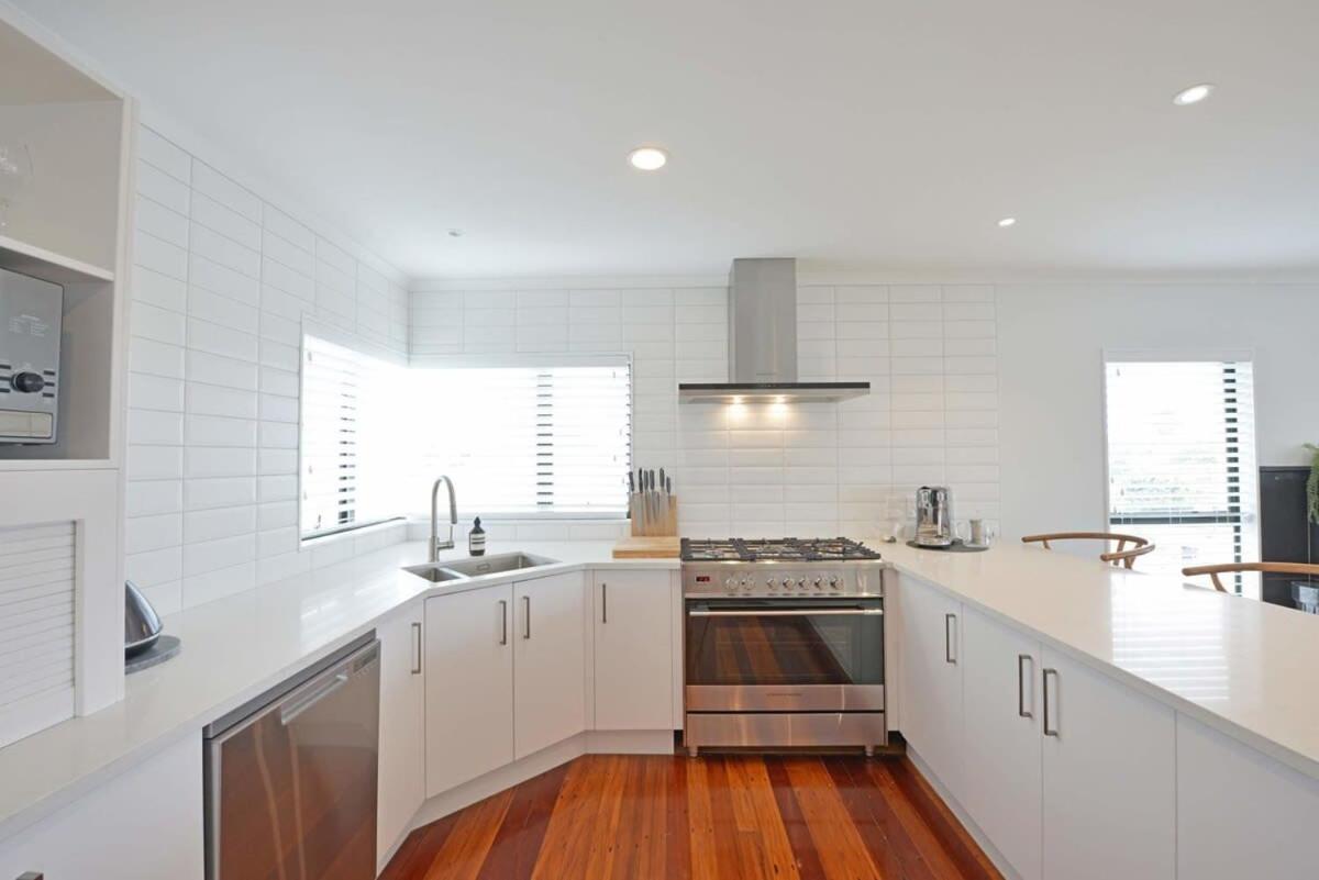 마운트마운가누이 Escape To High End Comforts On Riverton 빌라 외부 사진