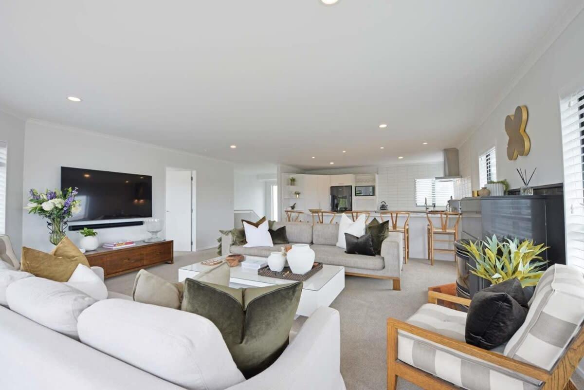 마운트마운가누이 Escape To High End Comforts On Riverton 빌라 외부 사진