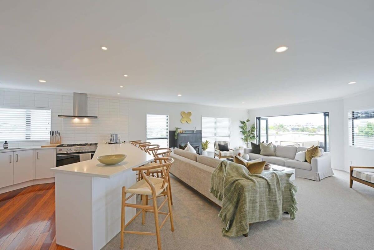 마운트마운가누이 Escape To High End Comforts On Riverton 빌라 외부 사진