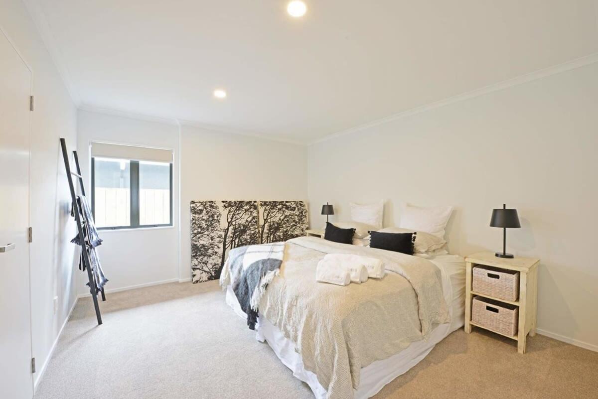 마운트마운가누이 Escape To High End Comforts On Riverton 빌라 외부 사진